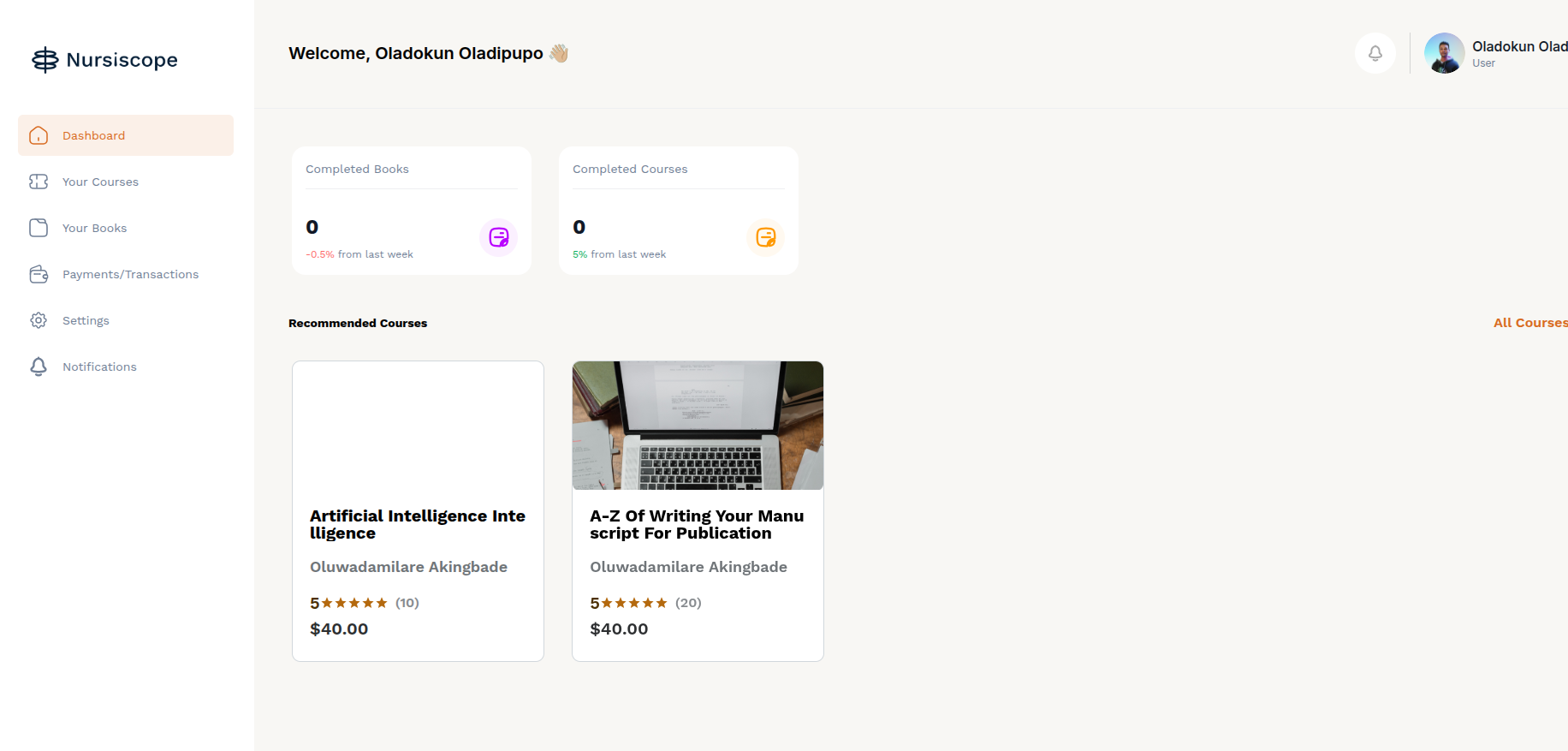Nursiscope Mockup