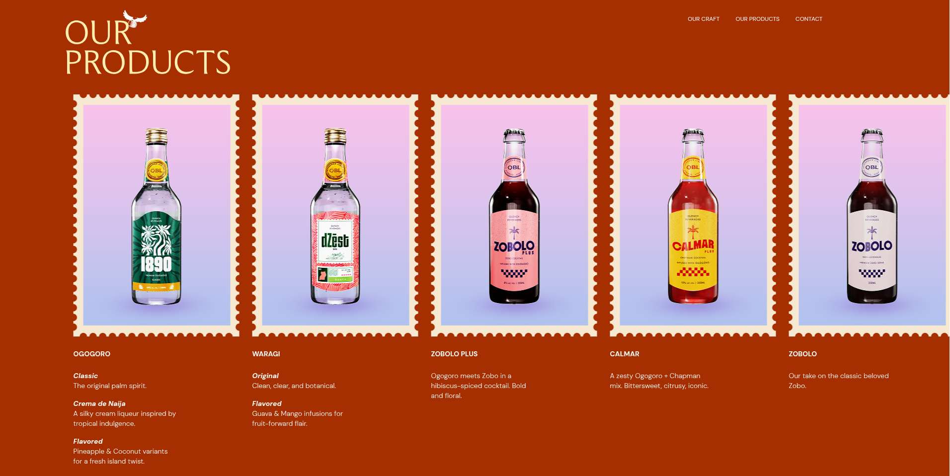 Quench Beverages Mockup